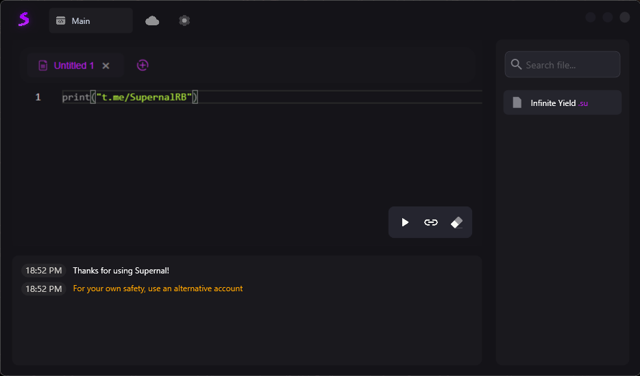 Supernal Interface